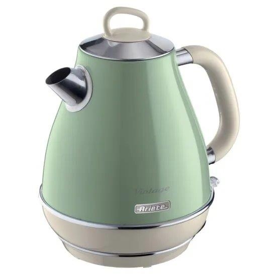 Ariete AR6904 Vintage 1.7L Kettle - Green