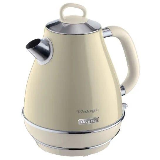 Ariete AR6903 Vintage 1.7L Kettle - Cream