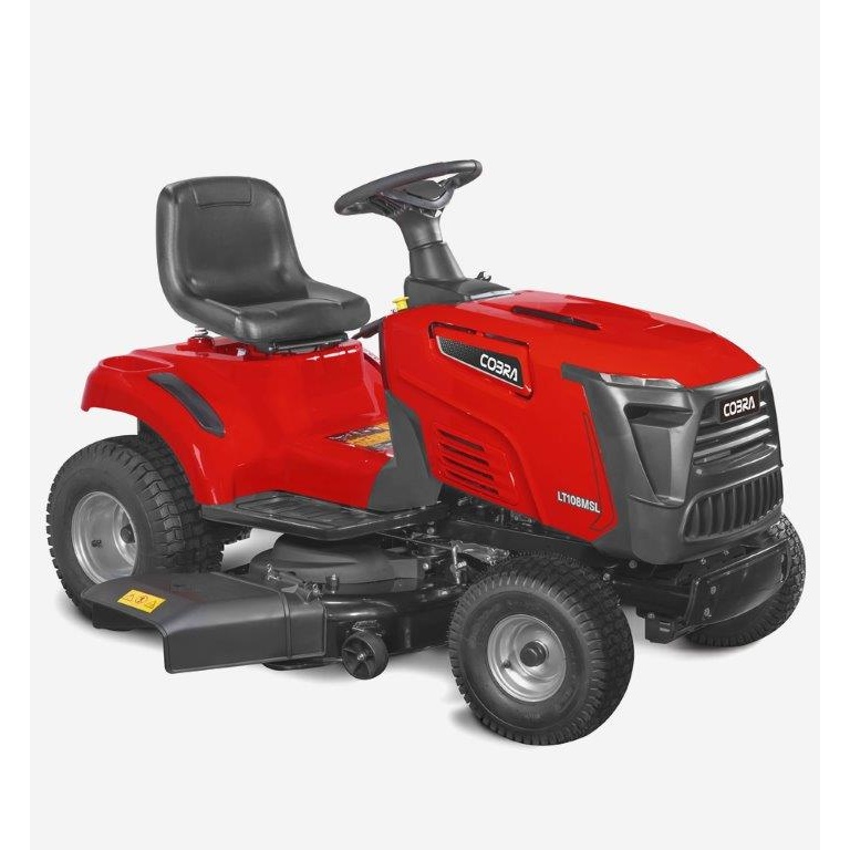 Cobra LT108MSL Petrol Ride On Lawn Tractor 108cm