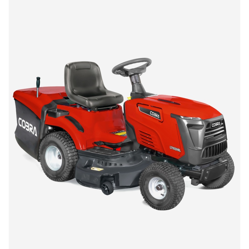 Cobra LT102HRL Petrol Ride On Lawn Tractor 102cm