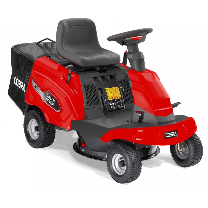 Cobra LT62MRL Petrol Ride On Lawn Tractor 62cm