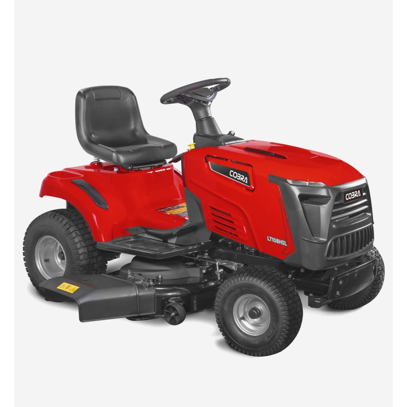 Cobra LT108HSL Petrol Ride On Lawn Tractor 108cm