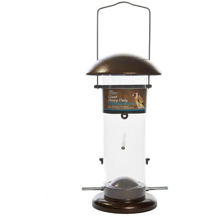 Tom Chambers Giant Heavy Duty Nyjer Seed Feeder