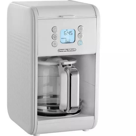 Morphy Richards 163007 Verve Filter Coffee Machine - White