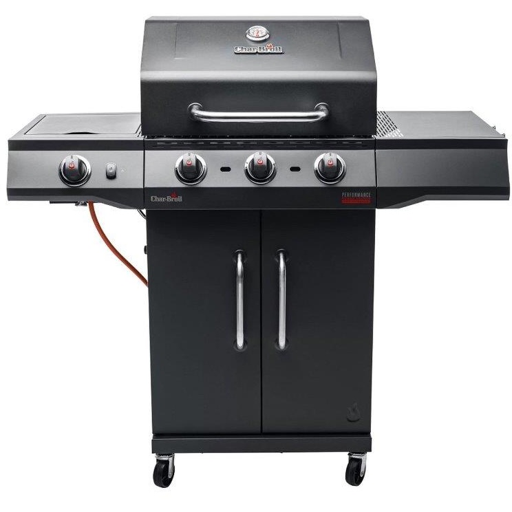 Char broil performance deals 3 burner