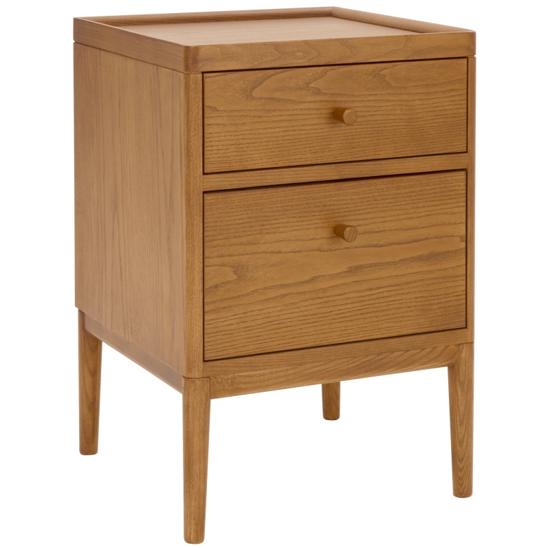 Ercol Ercol Salina 2 Drawer Bedside Cabinet