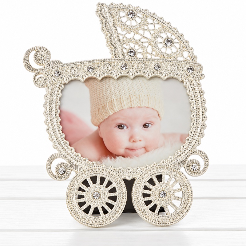 Shudehill Shudehill Baby Lace Pram Frame 3X4
