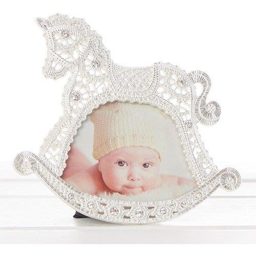 Shudehill Silver Baby Lace Horse Frame 3X4
