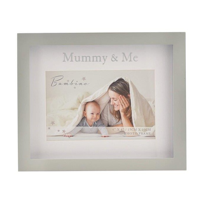 Bambino Mummy & Me Frame 6x4 In Lidded Gift Box