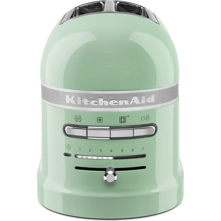 KitchenAid 5KMT2204BPT Artisan 2 Slice Toaster - Pistachio
