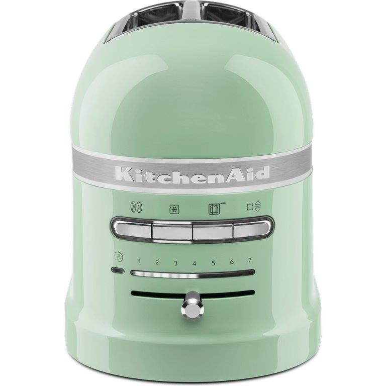 Kitchenaid Golden 5Kmt2204bpt Artisan 2 Slice Toaster - Pistachio