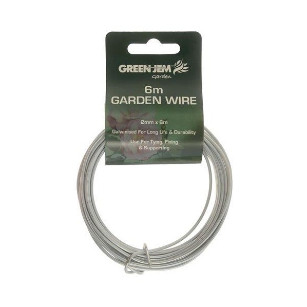 Green Jem 6m Garden Wire