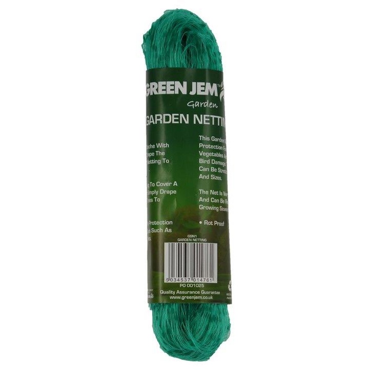 Green Jem 4m X 5m Garden Netting