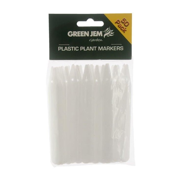 Green Jem 50pc Plant Markers