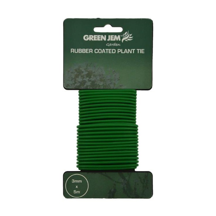 Green Jem 3mm X 5m Soft Twister Tie