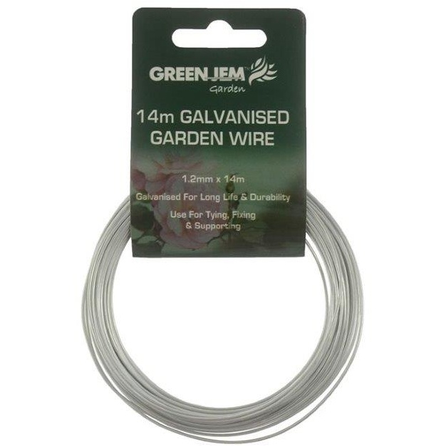 Green Jem 14m Garden Wire