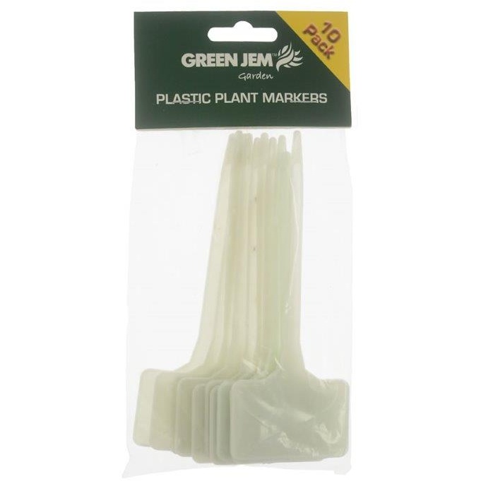 Green Jem 10pc Plant Markers