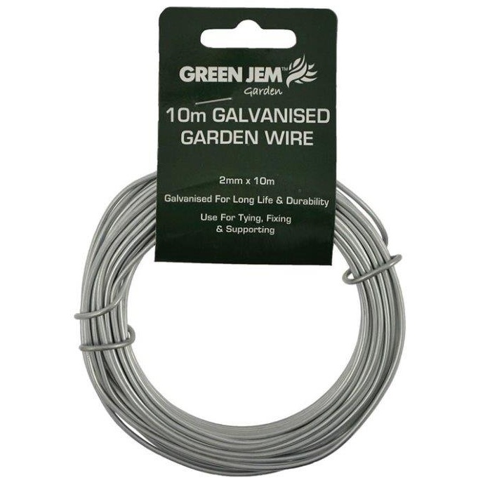 Green Jem 10m Garden Wire