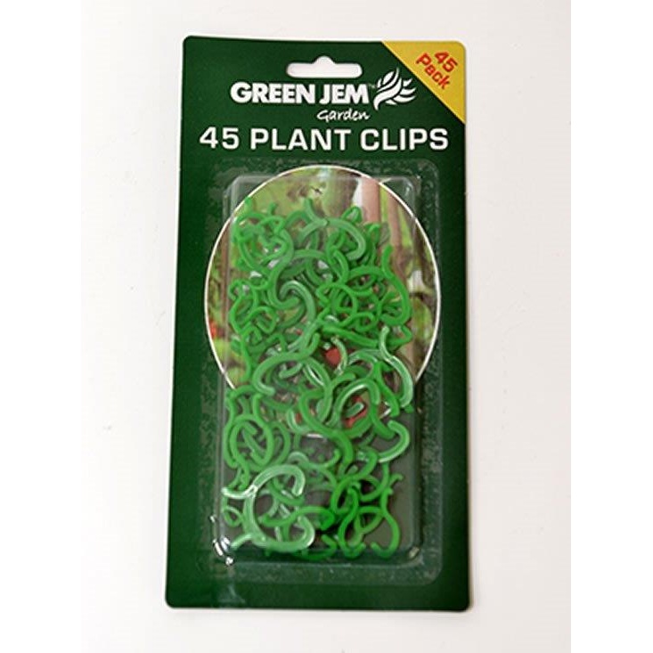 Green Jem Pack Of 45 Plant Clips
