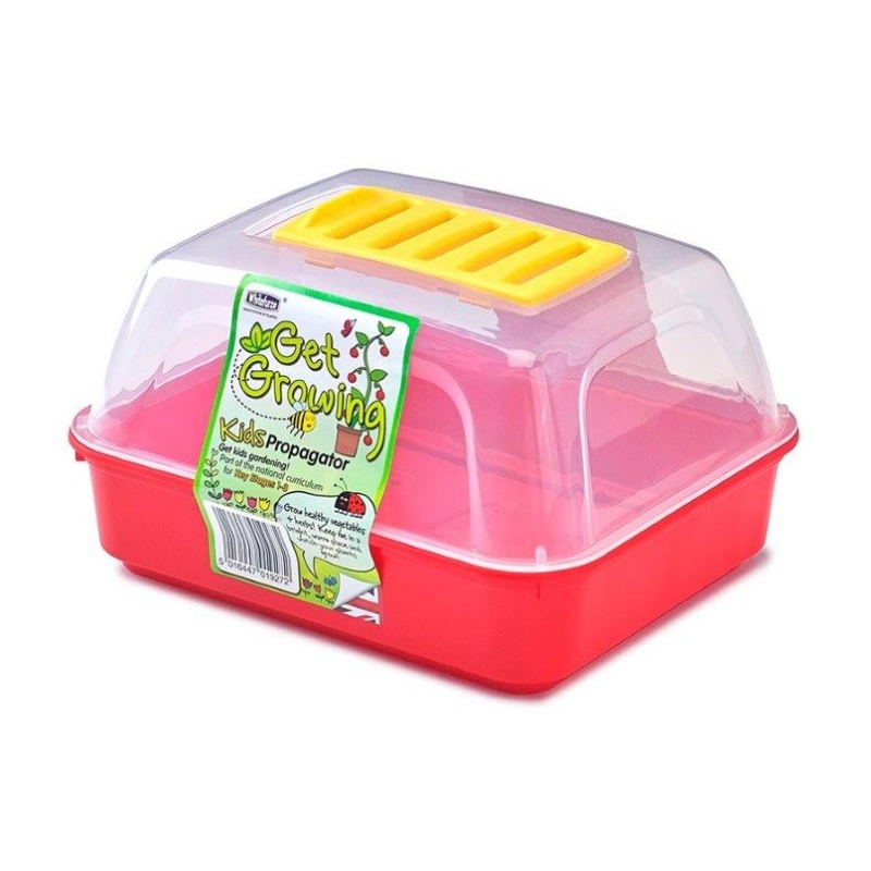 White Furze Kids Propagator Set Red