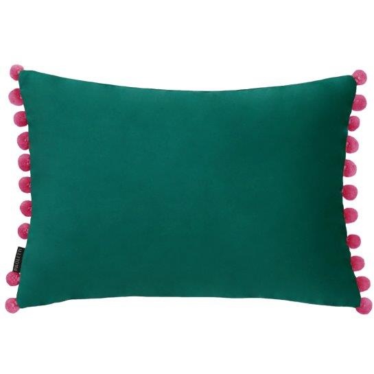 Riva Fiesta Cushion 35x50cm - Teal/Berry