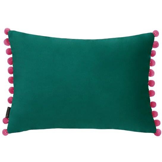 Riva Light Fiesta Cushion 35X50cm - Teal/Berry