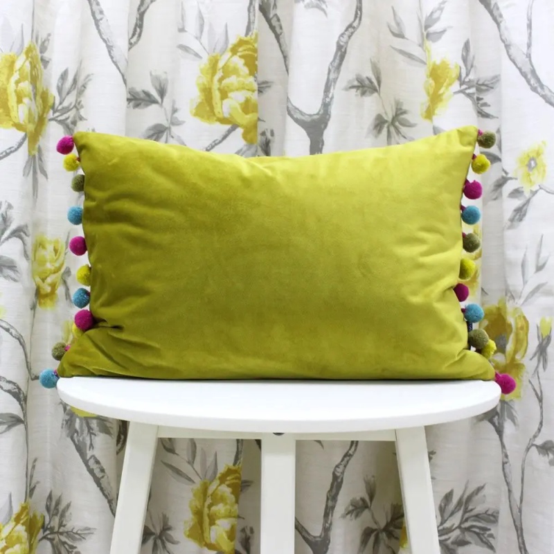 Riva Fiesta Cushion 35x50cm - Bamboo