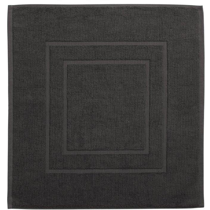 Christy Brixton Bath Mat 60 X 60Cm - Liquorice