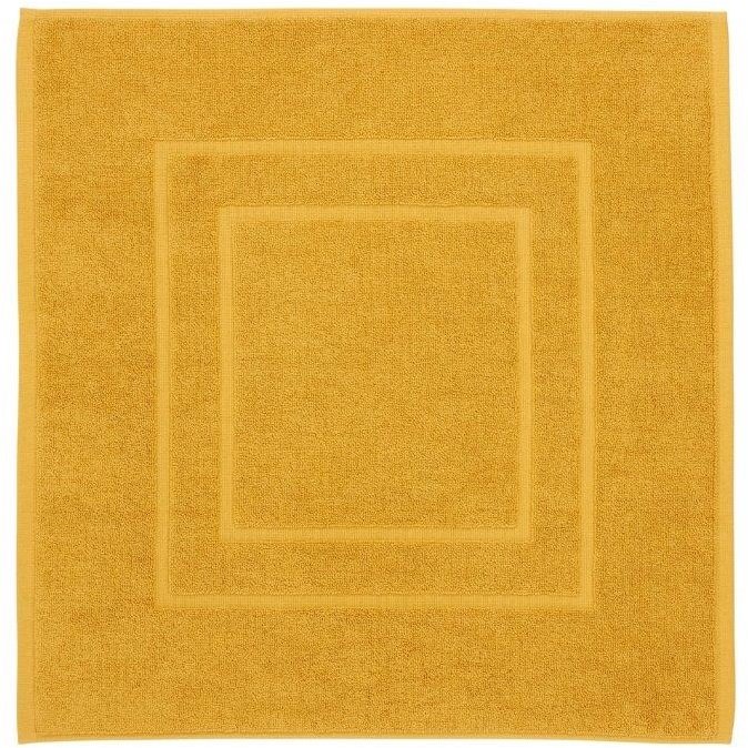 Christy Brixton Shower Mat 60 x 60cm - Saffron