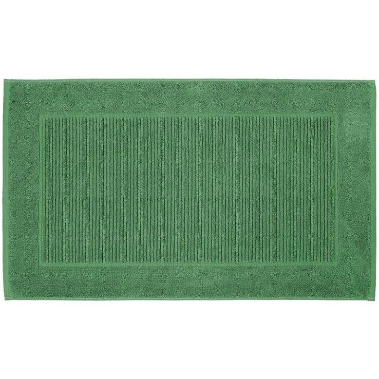 Christy Unisex Dark Green 'Supreme' Luxury 100% Cotton Towelling Bath Mats In - Image 2