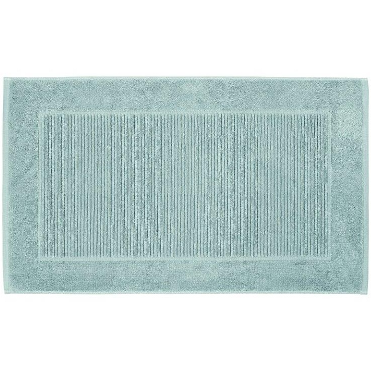 Christy Blue Supreme Terry Bath Mat 50 X 90Cm - Mineral