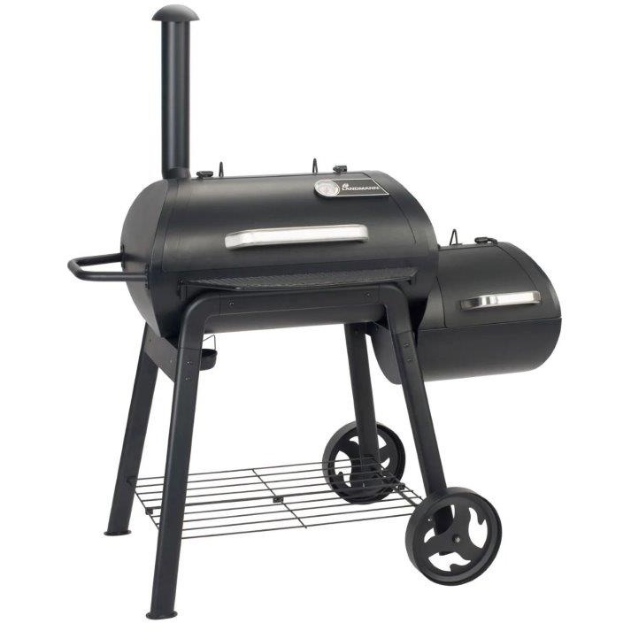 Landmann Vinson 200 Smoker Charcoal Barbecue - Black