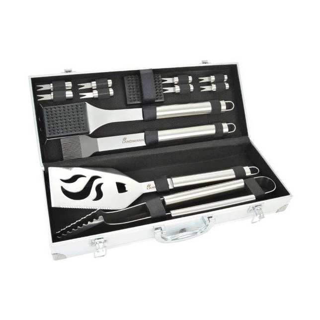 Landmann 13 Piece Stainless Steel Tool Set