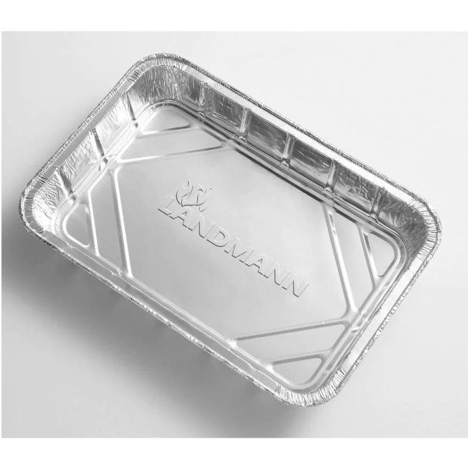 Landmann Large Aluminium Drip Pans 10 Pack