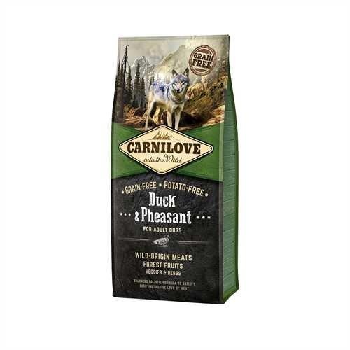 Carnilove Duck & Pheasant Adult Dry Dog Food
