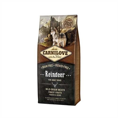 Carnilove Reindeer Adult Dry Dog Food