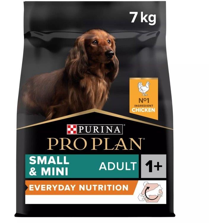 Pro Plan Small & Mini Everyday Nutrition Chicken Dry Dog Food - 7kg