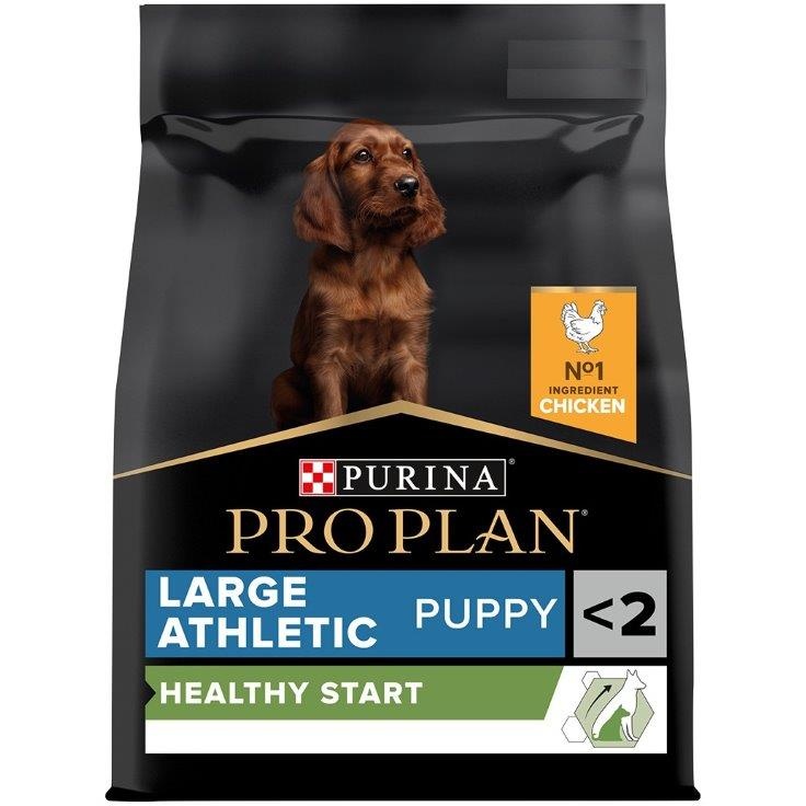 Pro Plan Large Athletic Puppy Healthy Start Chicken Dry Dog Food - 3kg