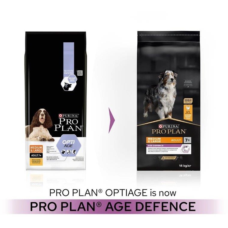 Pro plan sales dog food 14kg