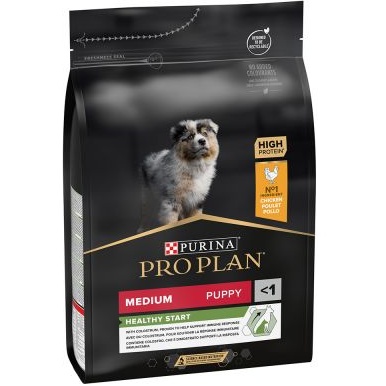 Pro Plan Medium Puppy Healthy Start Chicken Dry Dog Food - 12kg