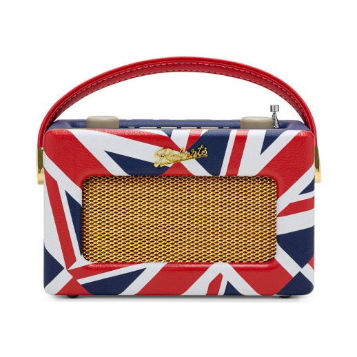 Roberts Revival Uno Union Jack DAB / Dab+ / FM Radio With Bluetooth - Coronation Edition