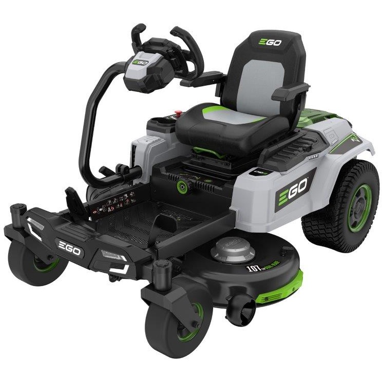 EGO ZT4200E-S Z6 Zero-Turn 107cm Ride-on Lawnmower with Steering Wheel Tool Only