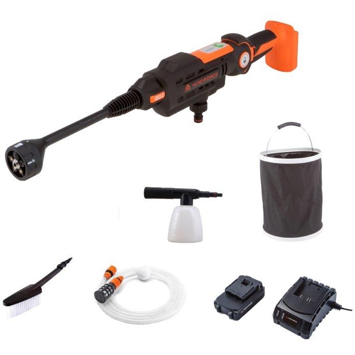 Yard Force - LW C02A Aquajet 20V Cordless Pressure Cleaner