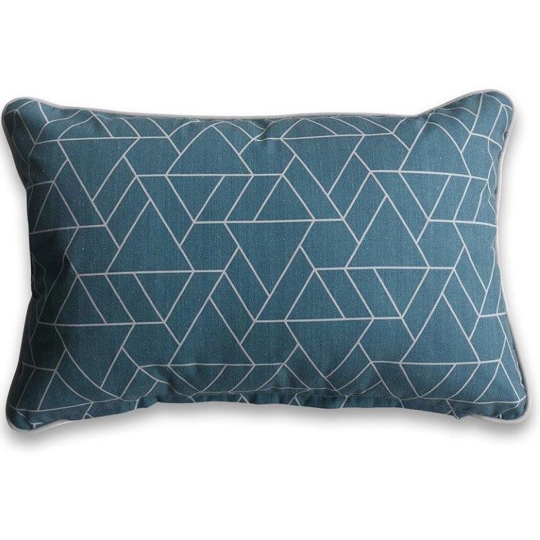 LG Outdoor Triangles 40x60cm Scatter Cushion