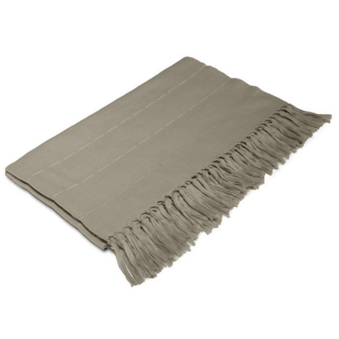 LG Outdoor Striped Throw - Green