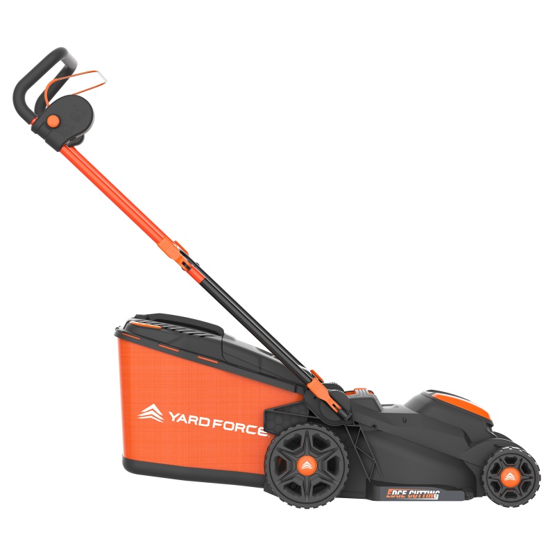 Yard force 37cm cordless rotary lawnmower deals