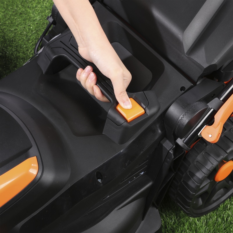Yard force 40v 37cm cordless lawnmower hotsell