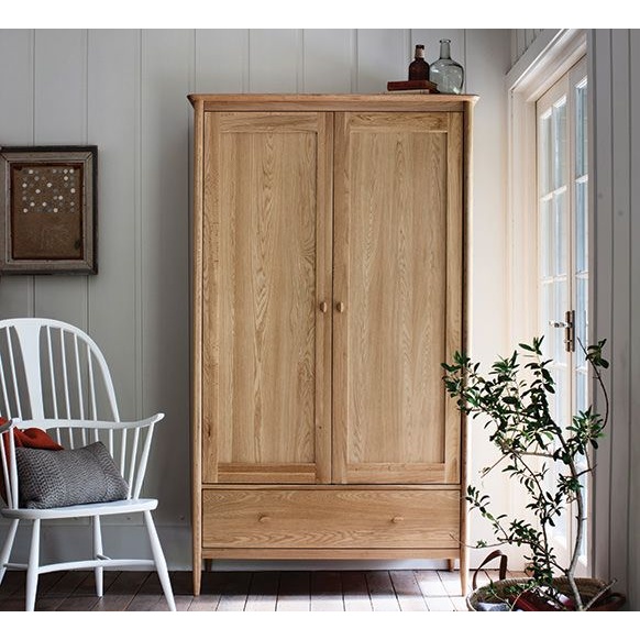 Ercol Teramo 2 Door Wardrobe Bedroom