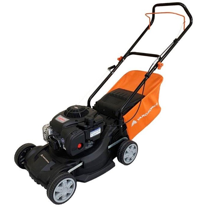 Yard Force - GM B40 - 40cm Petrol Push Rotary Lawnmower - 125cc Briggs & Stratton Engine