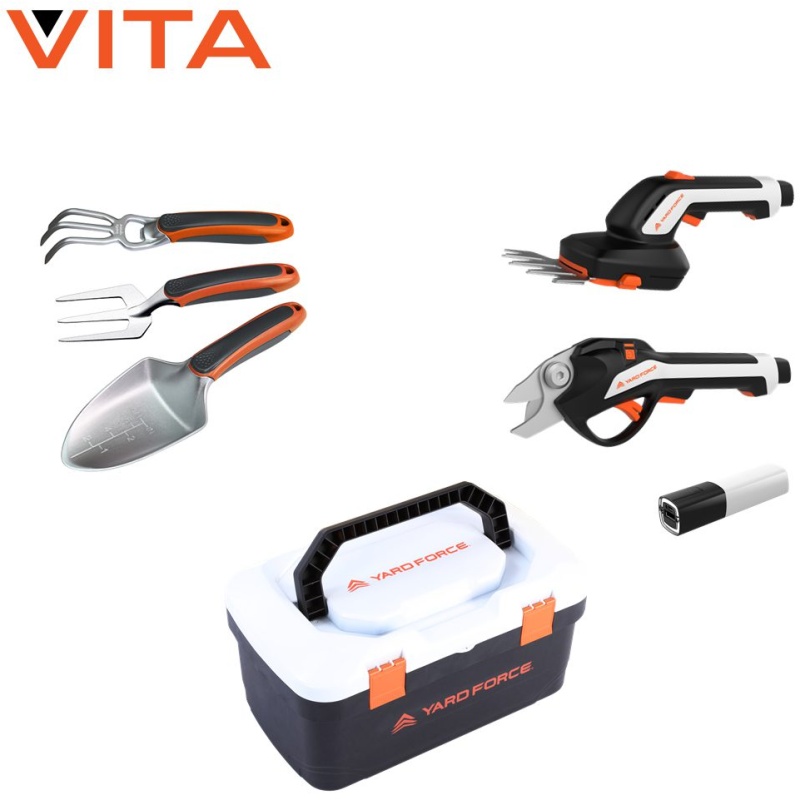 Yard Force - HX V06S - 4V VITA Garden Tool Kit